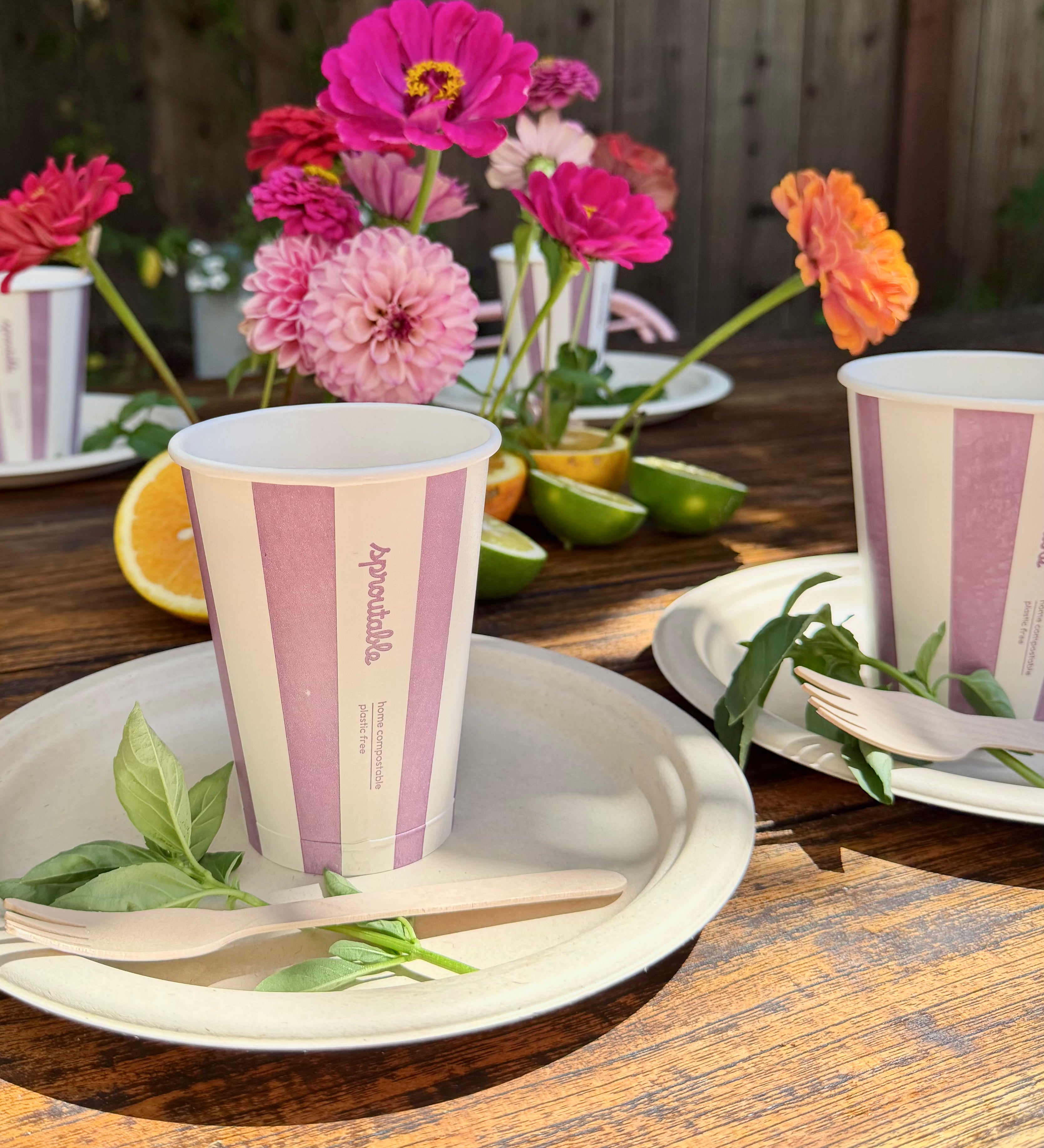 mauve & mingle