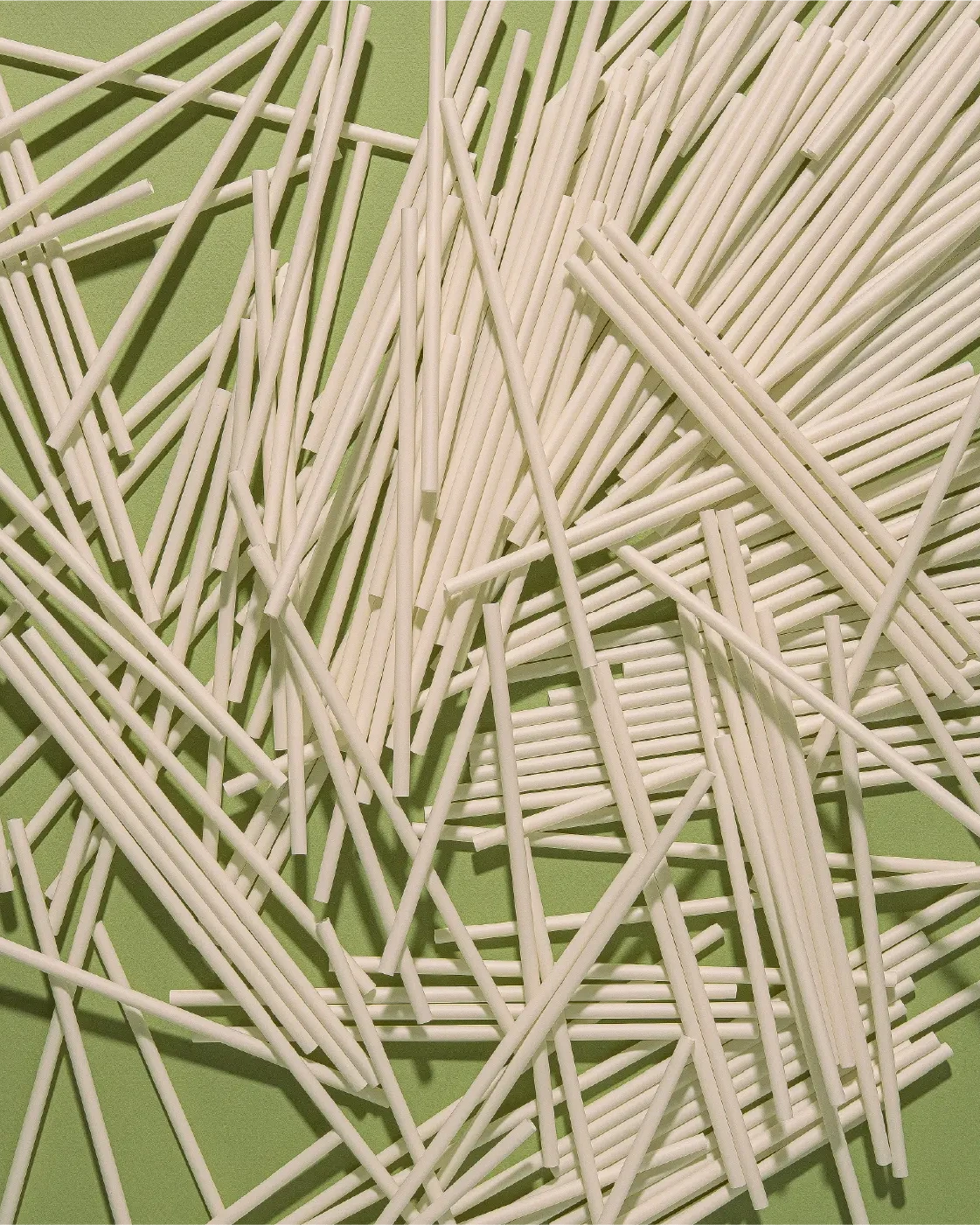Sproutable agave home compostable straws laying open – agave plant, home compostable, plastic-free