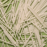 Sproutable agave home compostable straws laying open – agave plant, home compostable, plastic-free