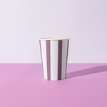 Sproutable mauve 12oz home compostable cup – plant fiber, home compostable, plastic-free